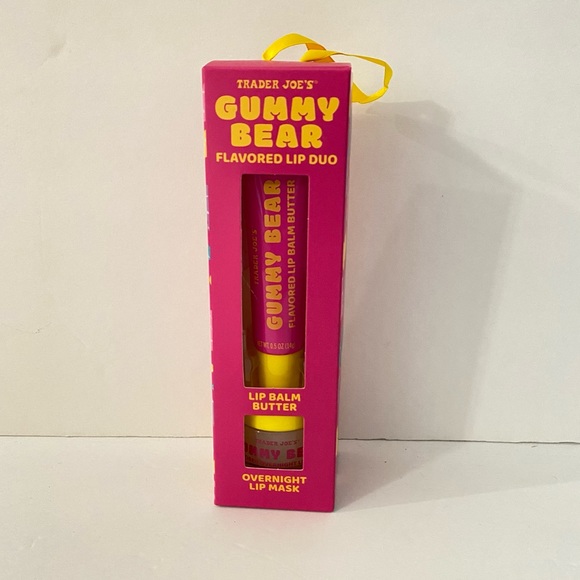 Trader Joes Skincare Trader Joes Gummy Bear Flavored Lip Balm Lip